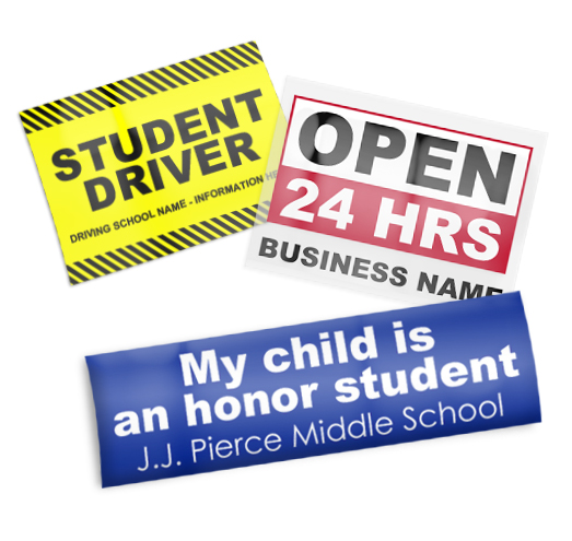bumperStickers_windowClings_vinylDecalsAndLettering